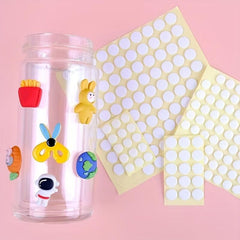 3D Double-sided Glue Transparent Acrylic Resin Doll DIY Material