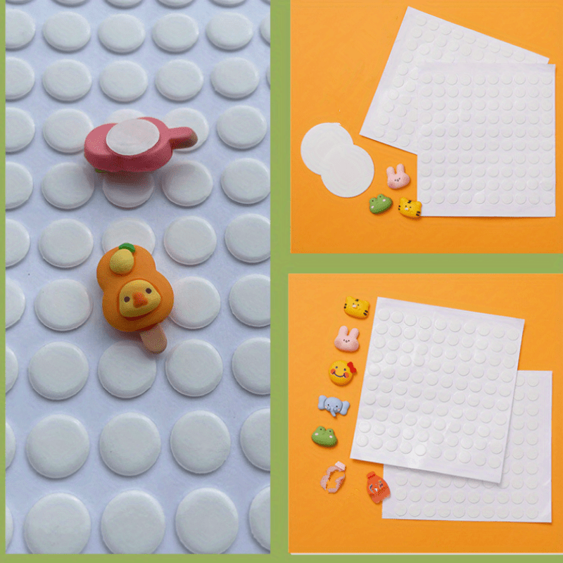 3D Double-sided Glue Transparent Acrylic Resin Doll DIY Material