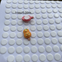 3D Double-sided Glue Transparent Acrylic Resin Doll DIY Material