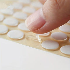 3D Double-sided Glue Transparent Acrylic Resin Doll DIY Material