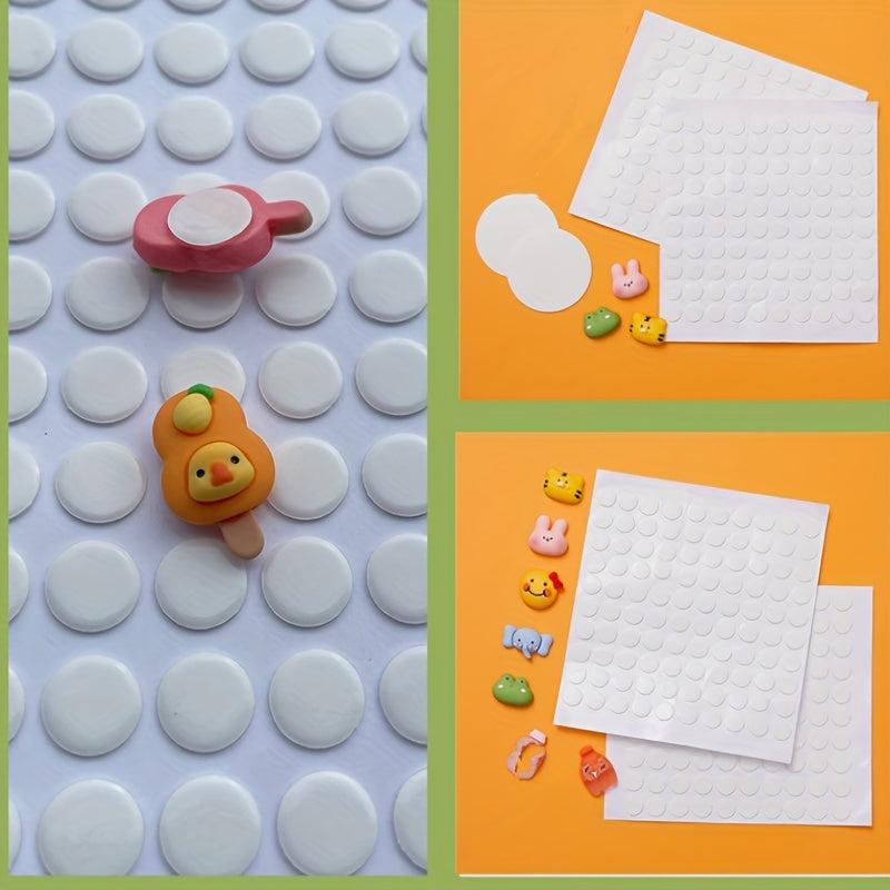 3D Double-sided Glue Transparent Acrylic Resin Doll DIY Material