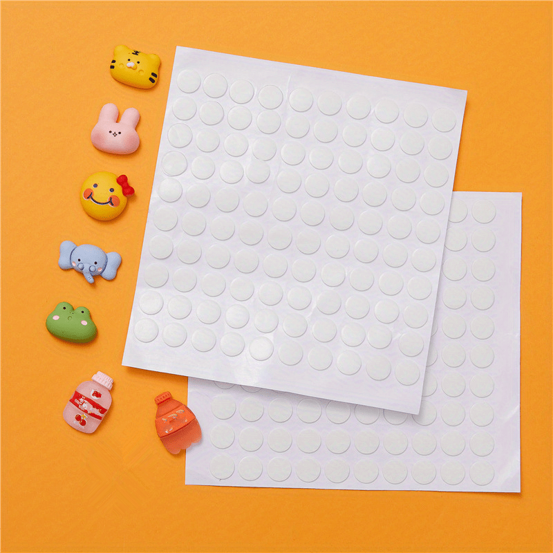 3D Double-sided Glue Transparent Acrylic Resin Doll DIY Material