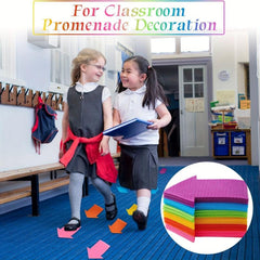 18pcs 9 Colors Carpet Markers Spot Markers Sitting Dots Classroom