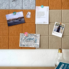 30pcs Fish Scale Gradient Push Pins Student Office Wall Decoration