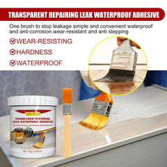 Waterproof Adhesive Transparent Leak Repair Floor Bathroom