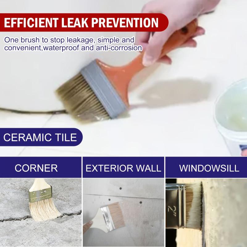 Waterproof Adhesive Transparent Leak Repair Floor Bathroom