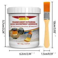 Waterproof Adhesive Transparent Leak Repair Floor Bathroom