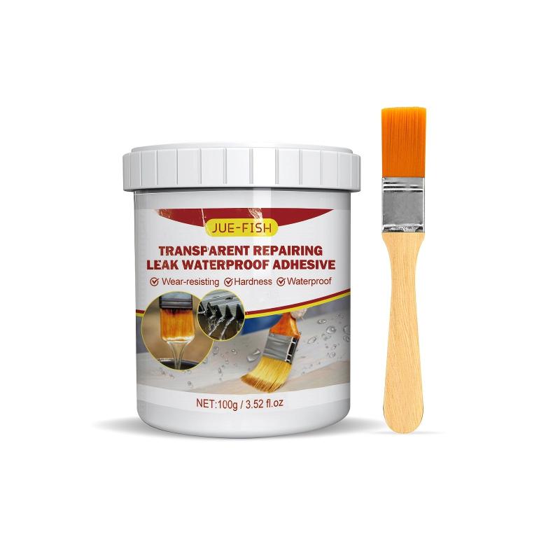 Waterproof Adhesive Transparent Leak Repair Floor Bathroom