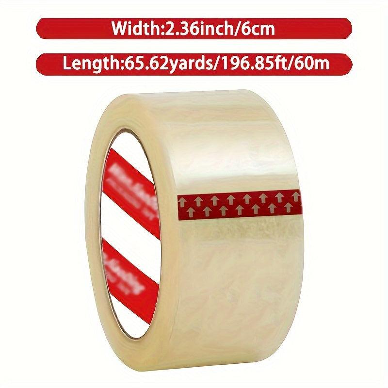 Heavy Duty Clear Packaging Tape 4 X 60 Meter