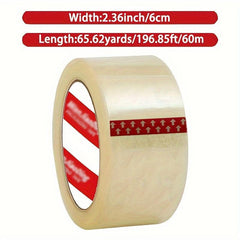 Heavy Duty Clear Packaging Tape 4 X 60 Meter
