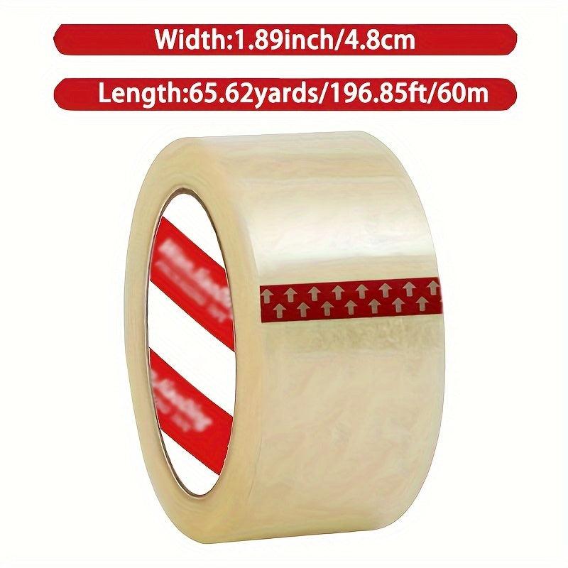 Heavy Duty Clear Packaging Tape 4 X 60 Meter