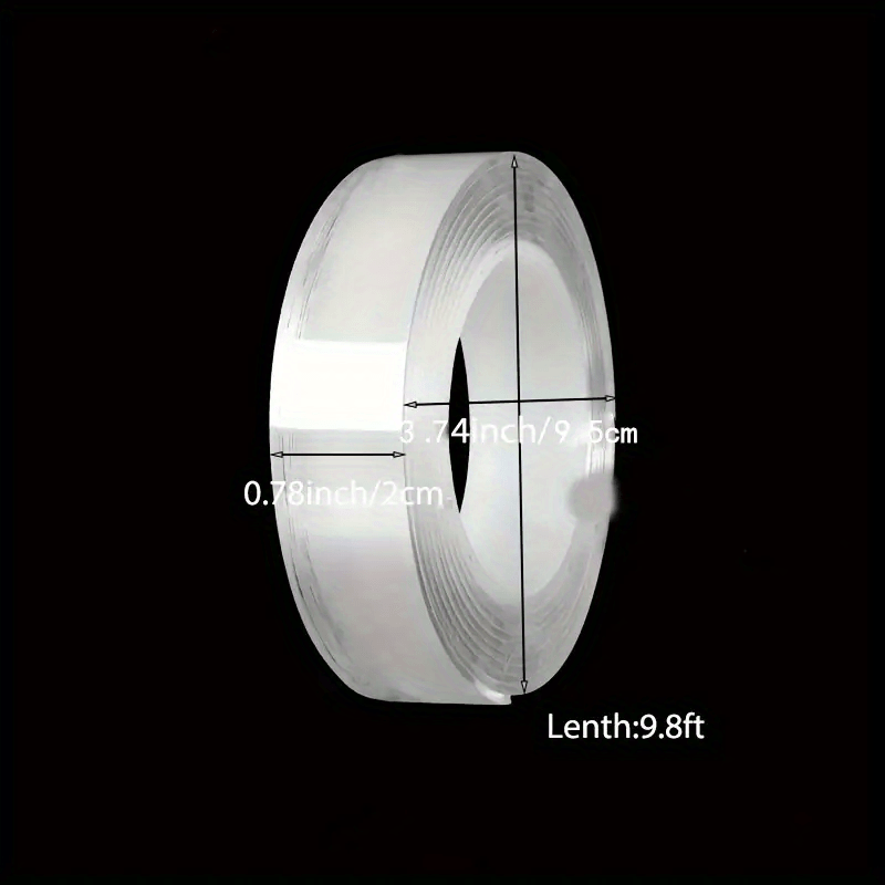Nano Tape Double Sided Adhesive Waterproof High Temperature Resistant