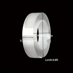 Nano Tape Double Sided Adhesive Waterproof High Temperature Resistant