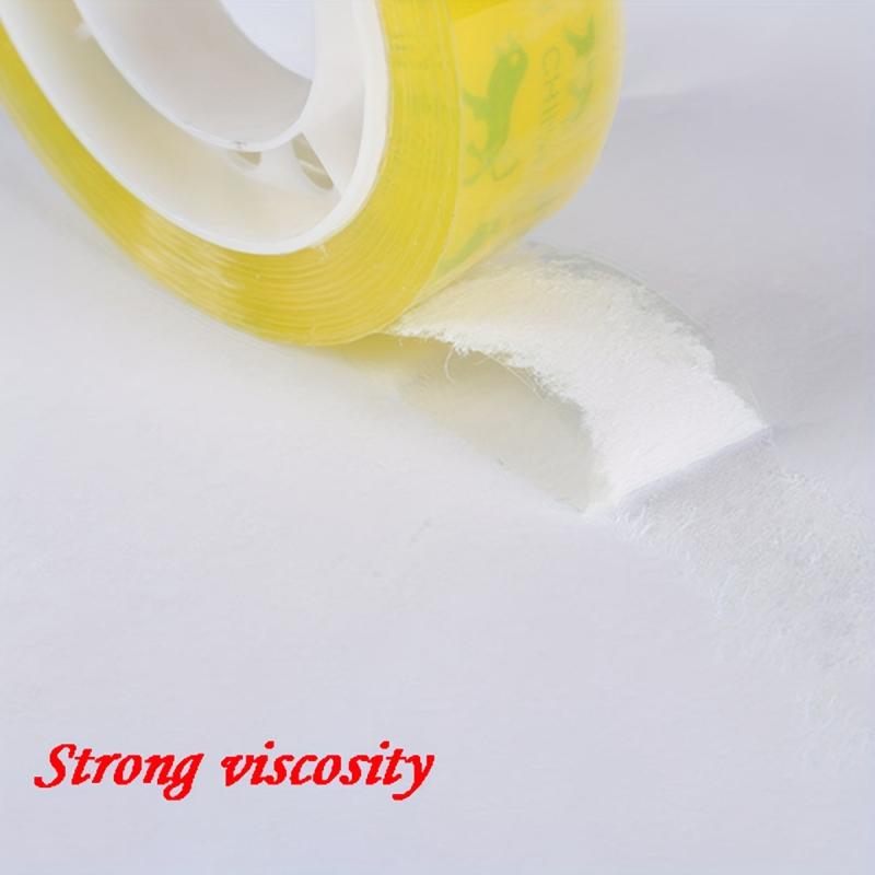 High Viscosity Transparent Stationery Tape 0.47in x 114.83ft