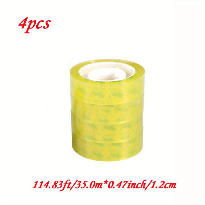 High Viscosity Transparent Stationery Tape 0.47in x 114.83ft