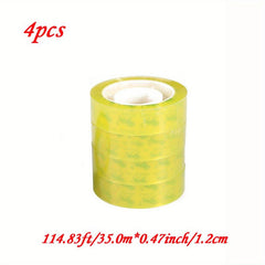High Viscosity Transparent Stationery Tape 0.47in x 114.83ft