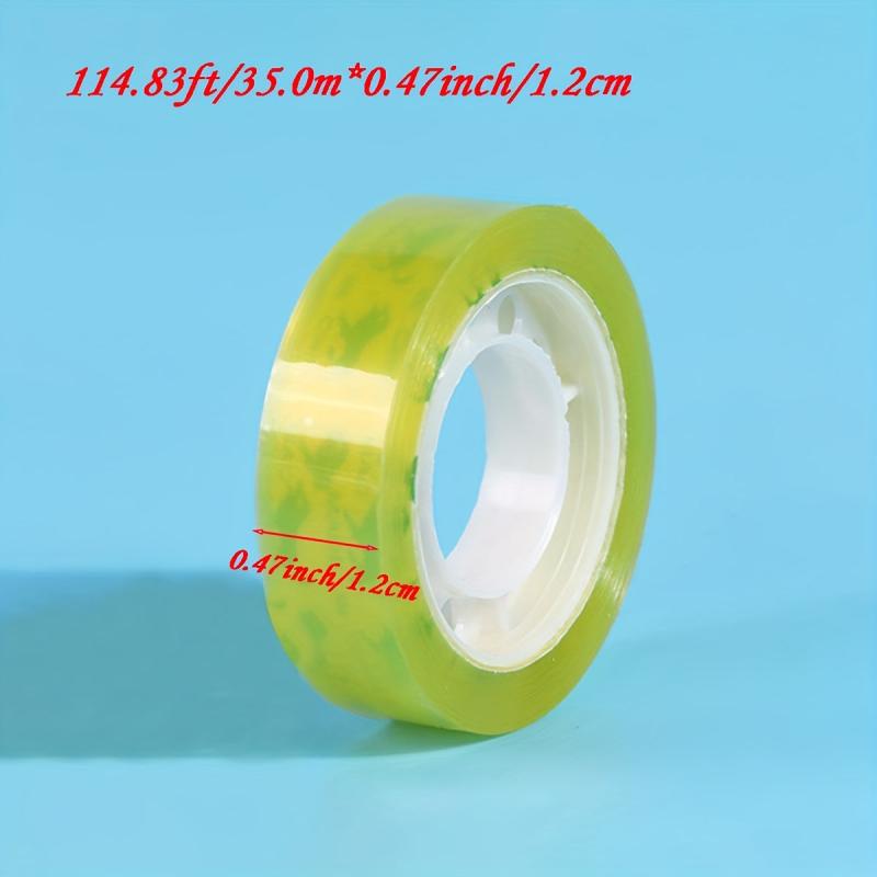 High Viscosity Transparent Stationery Tape 0.47in x 114.83ft