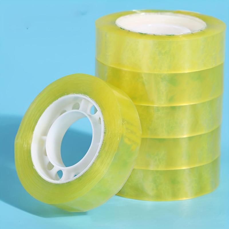 High Viscosity Transparent Stationery Tape 0.47in x 114.83ft