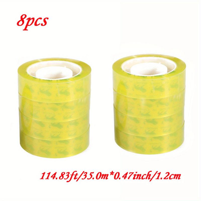 High Viscosity Transparent Stationery Tape 0.47in x 114.83ft