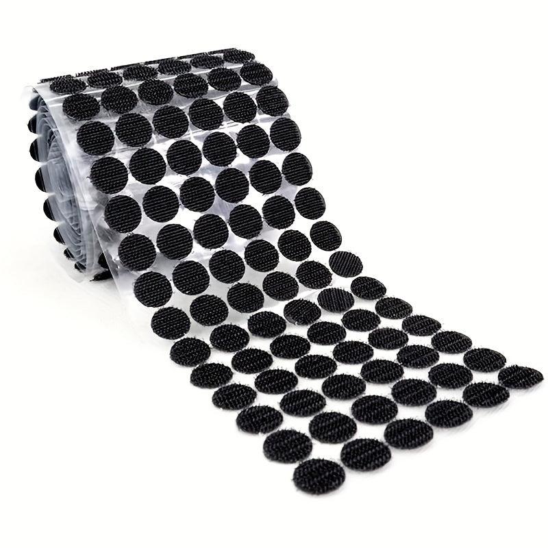 200pcs 0.59 Self Adhesive Dots Classroom Hook & Loop Tape Sticky Back