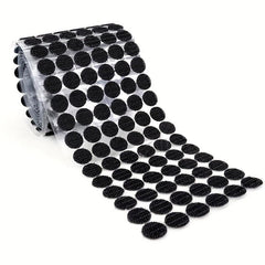 200pcs 0.59 Self Adhesive Dots Classroom Hook & Loop Tape Sticky Back