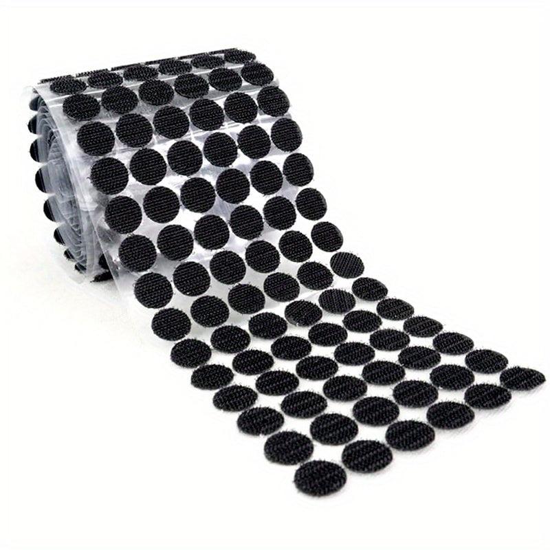 200pcs 0.59 Self Adhesive Dots Classroom Hook & Loop Tape Sticky Back