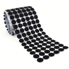 200pcs 0.59 Self Adhesive Dots Classroom Hook & Loop Tape Sticky Back