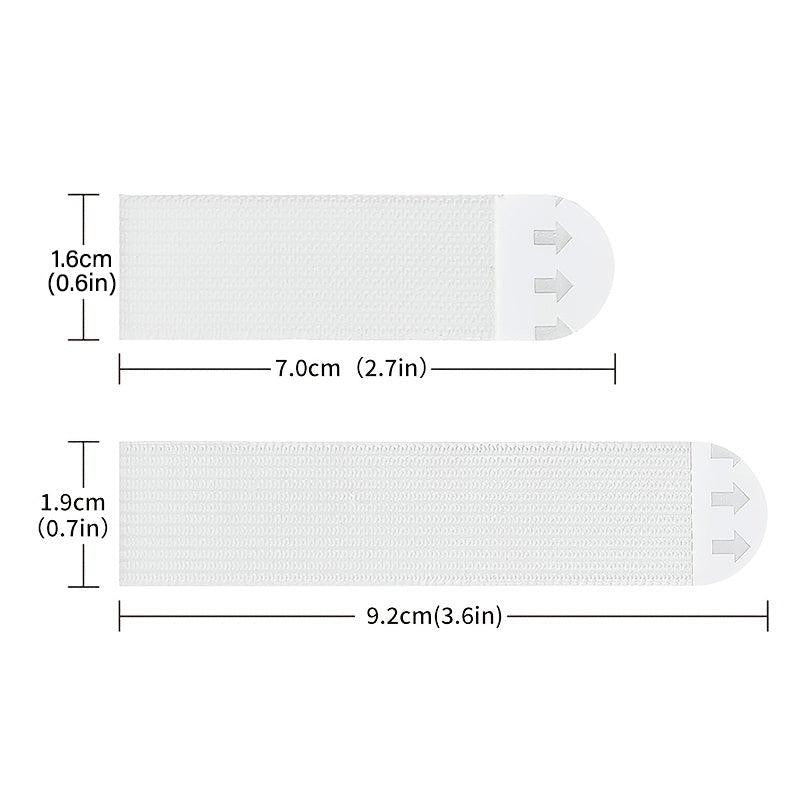 6 Pairs Hanging Non-marking Magic Button Removable Glue Hanging Strips