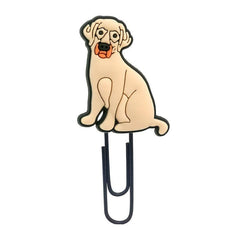 12pcs Cartoon Animal Paper Clips & Sticky Notes Set