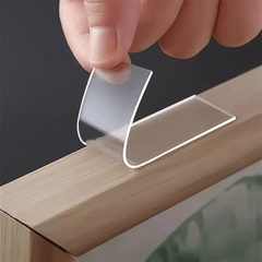 5 Boxes Reusable Double Sided Tape Transparent Nano Glue