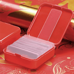 5 Boxes Reusable Double Sided Tape Transparent Nano Glue