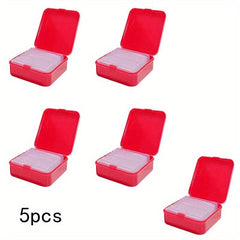 5 Boxes Reusable Double Sided Tape Transparent Nano Glue