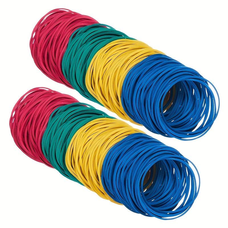 Rubber Band Rubber Ring 500pcs 4 Colors
