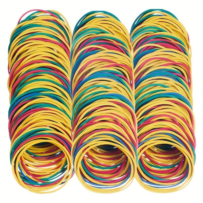 Rubber Band Rubber Ring 500pcs 4 Colors