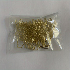 10 Pcs Deer Paper Clips Desk Organizers