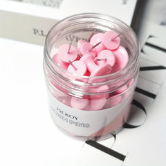 30pcs Pink Large Push Pins for Cork Board Jumbo Push Pin for Wall
