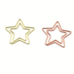 20pcs Creative Shape Paper Clips Special Shaped Paper Clips