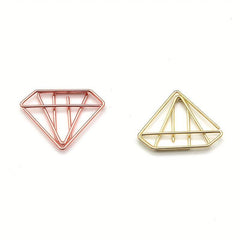 20pcs Creative Shape Paper Clips Special Shaped Paper Clips