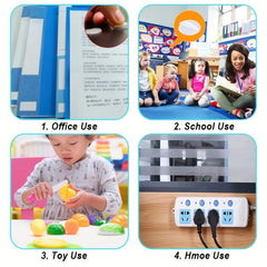 200pcs Self Adhesive Dots 0.79in Hook & Loop Fastener