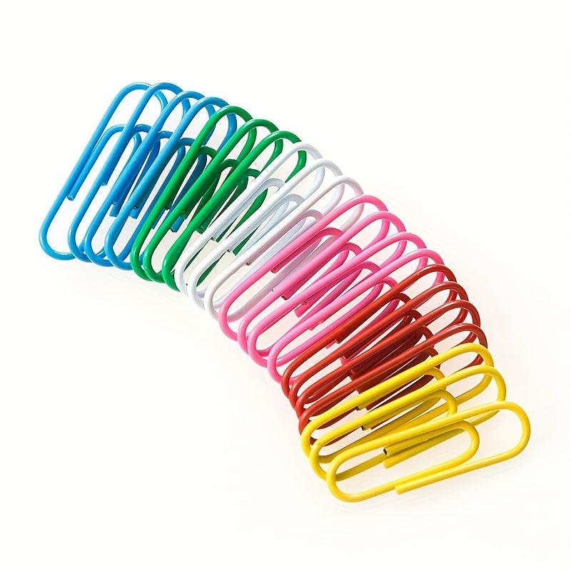 12pcs 100mm Big Paper Clips Sky Clip Bookmark Metal Office Accessories