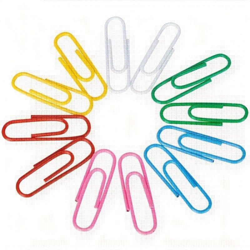 12pcs 100mm Big Paper Clips Sky Clip Bookmark Metal Office Accessories