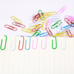 12pcs 100mm Big Paper Clips Sky Clip Bookmark Metal Office Accessories