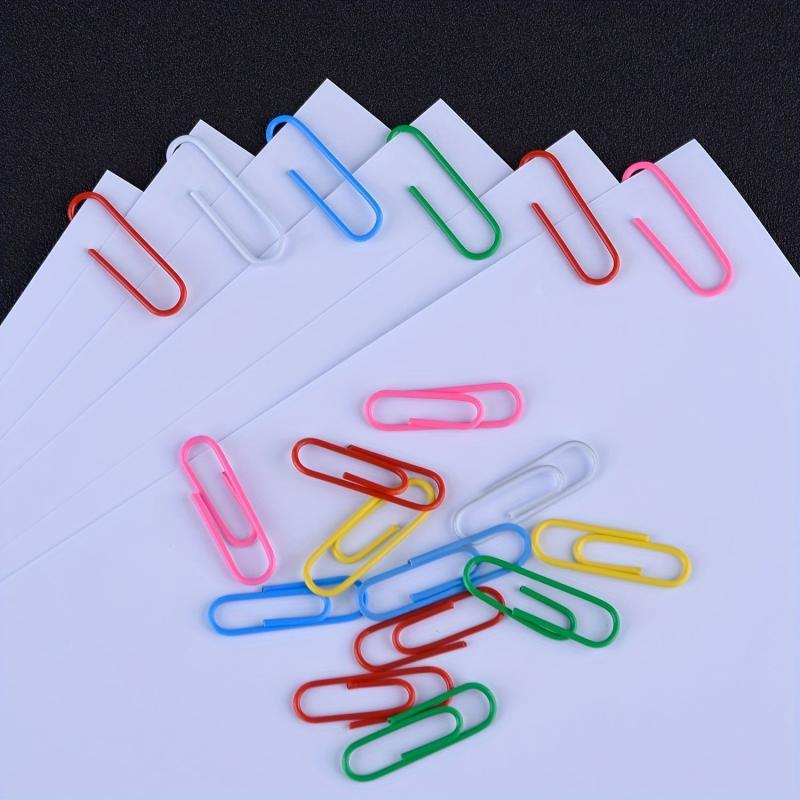 12pcs 100mm Big Paper Clips Sky Clip Bookmark Metal Office Accessories