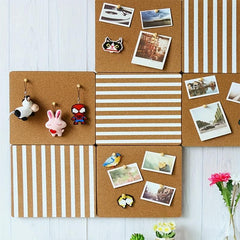 50pc Wooden Push Pins Thumb Tacks for Bulletin Boards Home Office