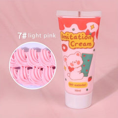 50ml DIY Simulation Cream Glue for Mobile Phone Shell Hairpin - Jelly Glue