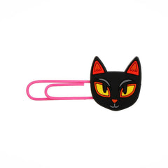 4pcs Halloween Paperclip Bookmarks Back To School Supplies Holiday