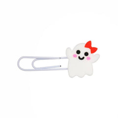 4pcs Halloween Paperclip Bookmarks Back To School Supplies Holiday