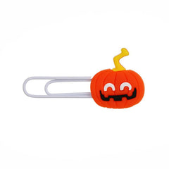 4pcs Halloween Paperclip Bookmarks Back To School Supplies Holiday