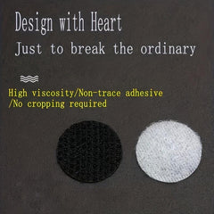 Self Adhesive Dot 864 Pcs Sticky Back Hook And Loop Coins 0 Diameter
