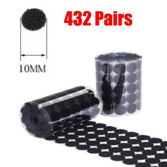 Self Adhesive Dot 864 Pcs Sticky Back Hook And Loop Coins 0 Diameter